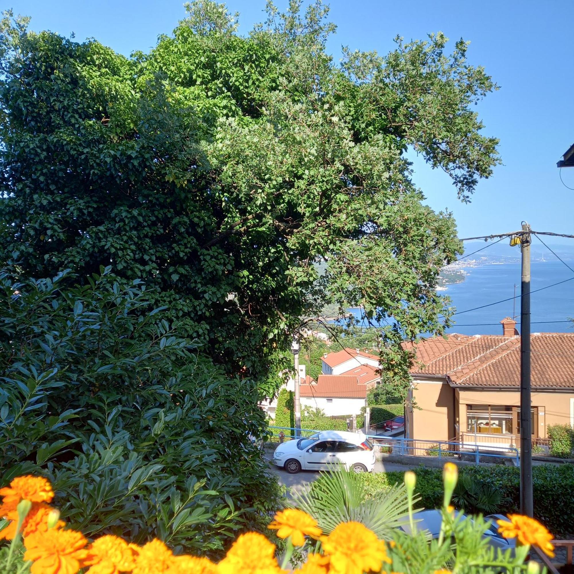 Villa Maria Opatija Buitenkant foto